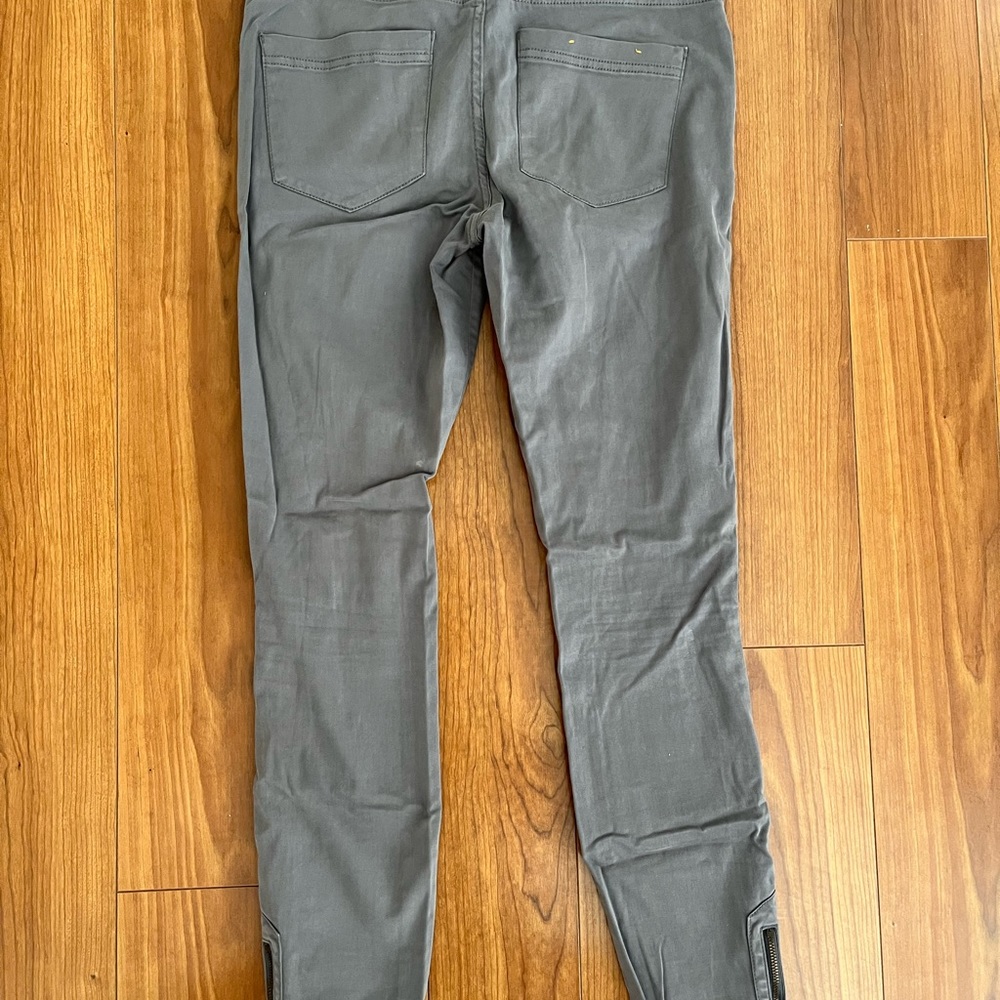 Pilcro and the letterpress gray pants